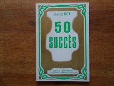 Partitions 50 SUCCES Album N°3