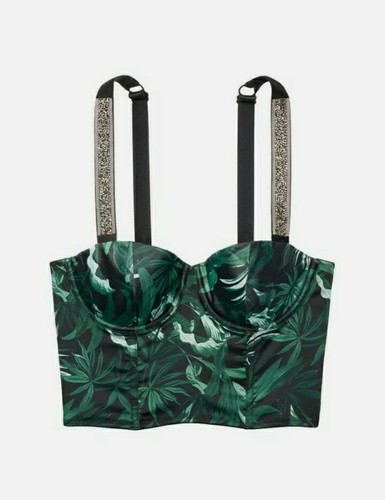 Victoria secret rare palm leaf - rare,