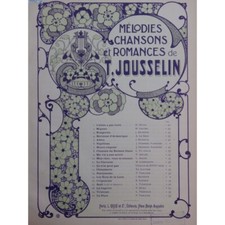 JOUSSELIN T. Ça n'se peut pas