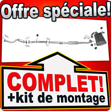 Echappement pour NISSAN