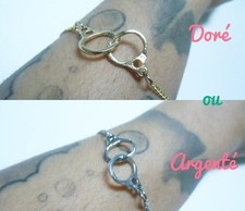 Bracelet original menottes