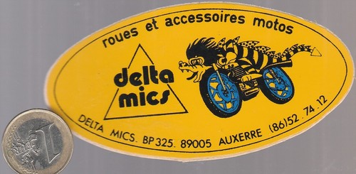 L450 moto delta mics - delta,