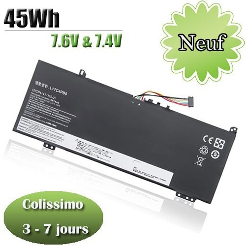 Batterie pour lenovo - batterie, ideapad