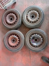 N.4 JANTES EN FER RENAULT 4