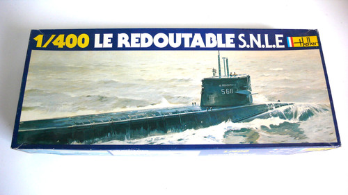 Kit heller sous - sous-marin, le