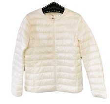 Doudoune fine et légère en duvet et plumes UNIQLO - Taille L