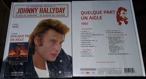 Neuf scelle johnny hallyday - johnny,
