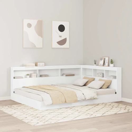 Lit bibliothèque avec - lit,