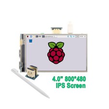 Module d'affichage LCD 4 pouces 800*480 IPS Écran tactile pour Raspberry Pi 4