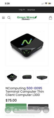 Ncomputing l300 ethernet - l300,