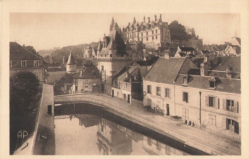 Loches château royal - 37, le