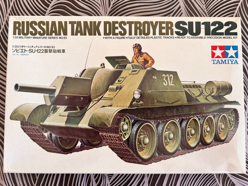 Chasseur chars 122 urss - chasseur,