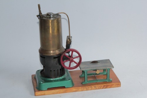 Machine vapeur verticale - vapeur,