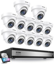 Zosi 1080p 265 kit caméra - 1080p,