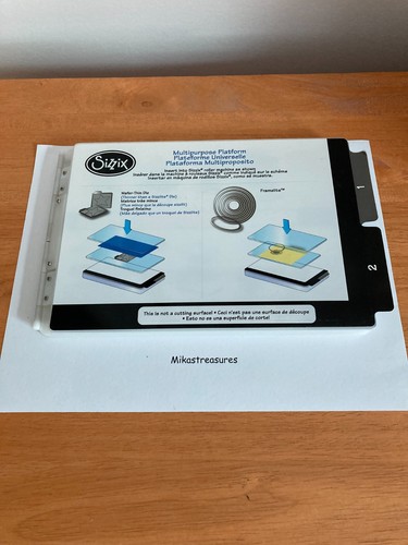 Sizzix multipurpose platform - multipurpose,
