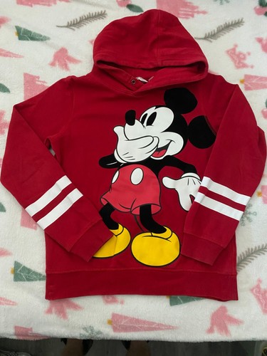 Sweat capuche disney mickey - à,