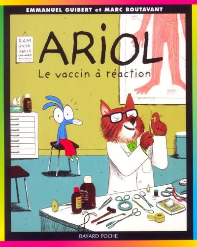 Ariol tome le vaccin - le, à