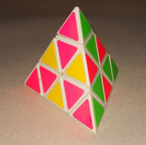 Vintage 1980 pyraminx - vintage,