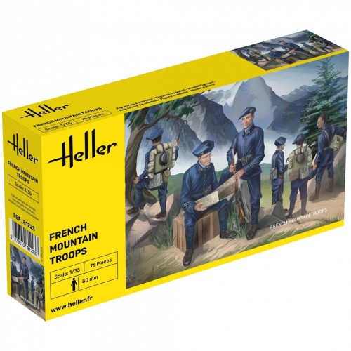 Heller troupes montagne - de,