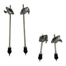 Paquet de 2 Pieds de Support