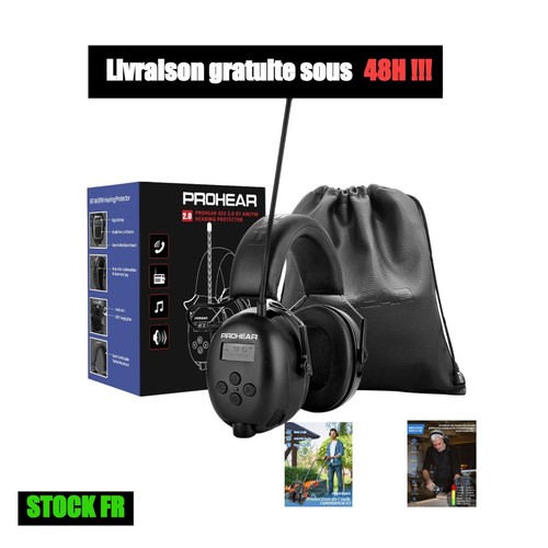 Prohear 033 casque anti bruit - 033,