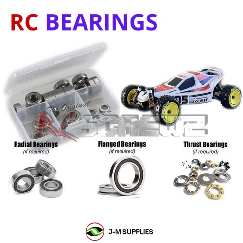 Rcscrewz rubber shielded - rubber,