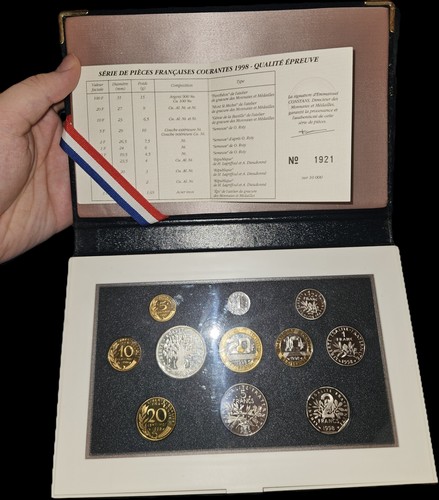 Coffret pièces belle - pièces,