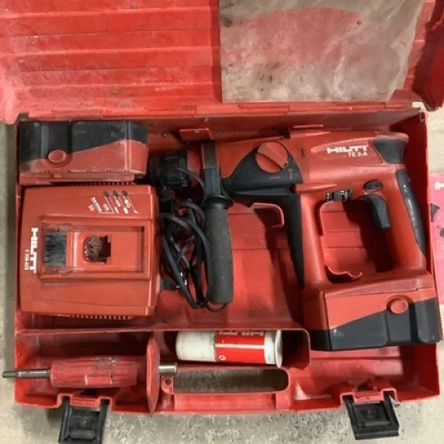 Hilti power tool set - hilti,