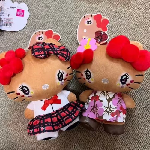 Peluche hello kitty gyaru - hello,