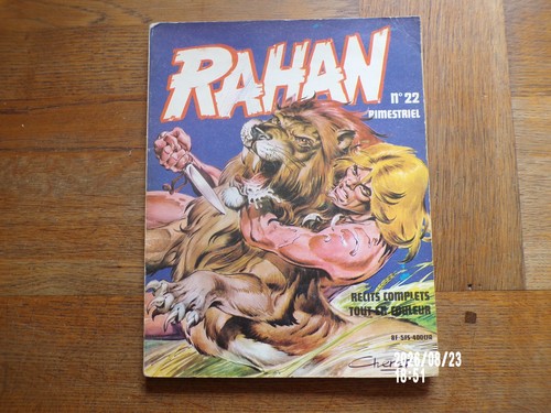 Rahan 1ère série - rahan, par