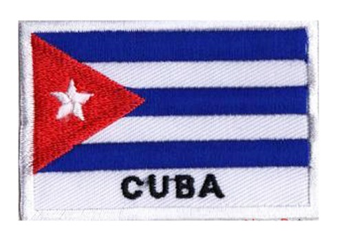Ecusson patche patch drapeau