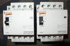 MERLIN GERIN Contacteur jour nuit, heure creuse 4 fermeture 63A Ampère 220V 63A.