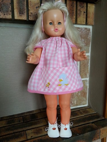 Poupée ratti 56cm - ratti, années