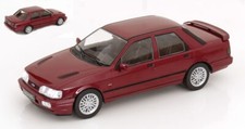 ModelCarGroup FORD SIERRA COSWORTH 4x4 1992 DARK RED 1:18