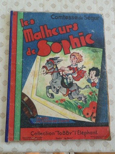 Ancienne bande dessinee - bande, "les