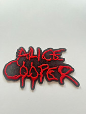 ALICE COOPER  PATCH ECUSSON