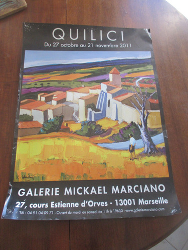 Affiche exposition - affiche, d'exposition