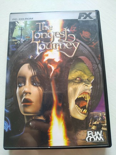 The longest journey jeu - journey, para