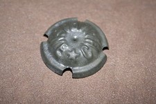 Rare Ancienne capsule encoches N°44 Champagne ecriture inversée côte 50€