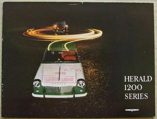 Triumph herald 1200 saloon cvt - 1200,