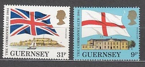 Guernesey courrier 1984 - guernesey,