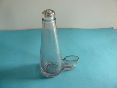 Ancien abreuvoir verre pour - abreuvoir,