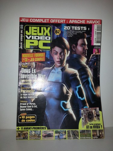 Magazine jeux vidéo n9 - magazine,
