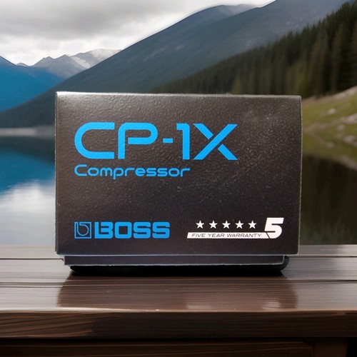 Boss pédale compresseur - boss, cp-1x