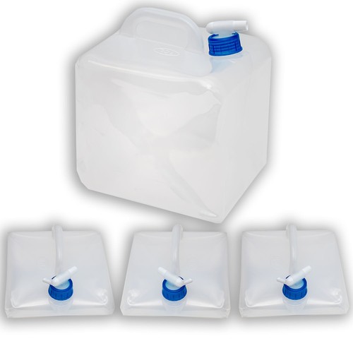 Bidon eau pliable - 4x,