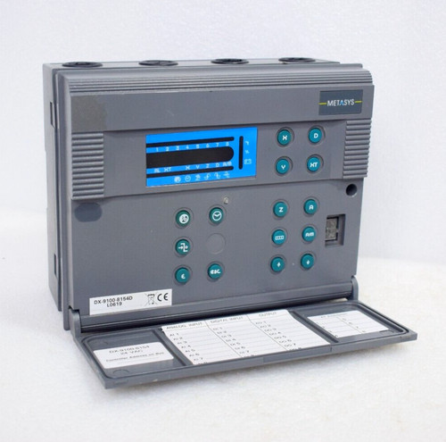 Johnson controls 9100 - controls, dx-9100-8154d
