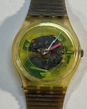 1986 Vintage Swatch Watch