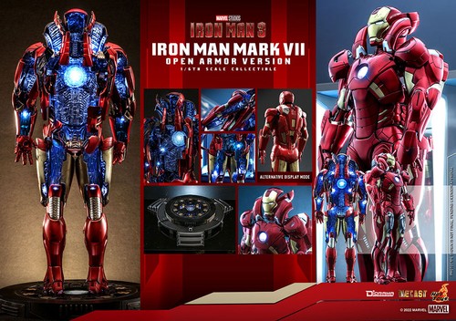 Hot toys ds004d51 iron man - hot,