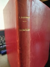 Paroles Jacques Prévert 1947