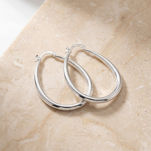 Boucles oreilles créoles - boucles, d'oreilles